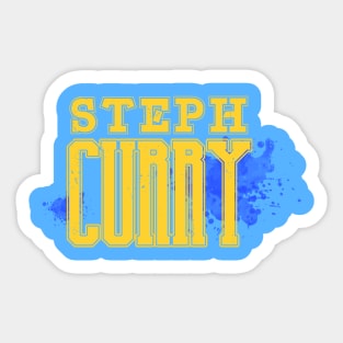 steph curry Sticker